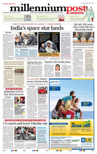 Millennium Post Delhi