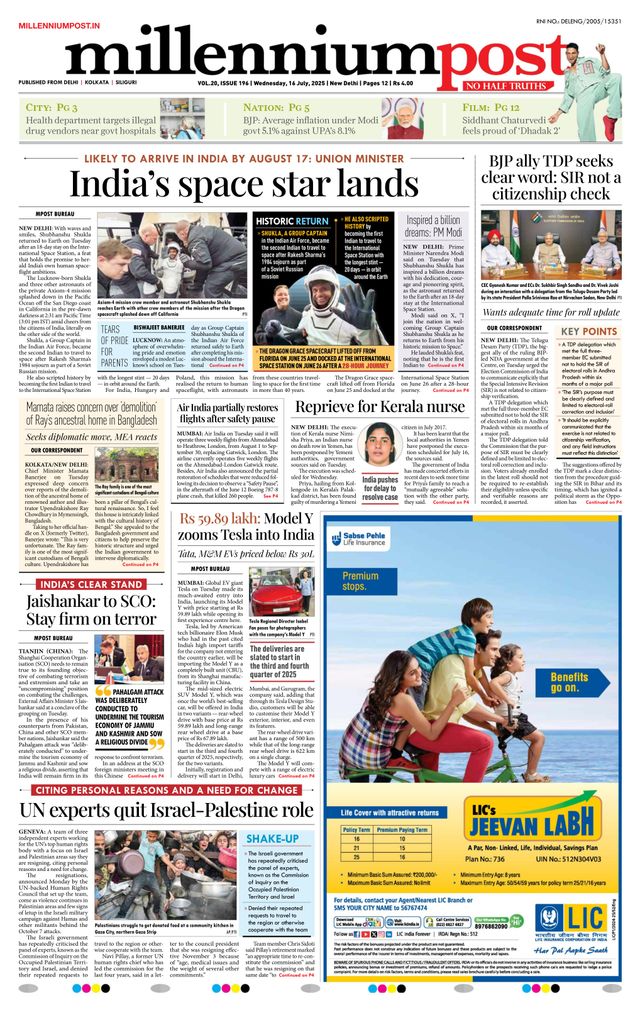 Millennium Post Delhi