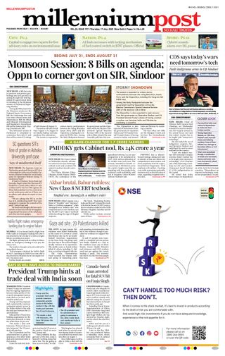 Millennium Post Delhi