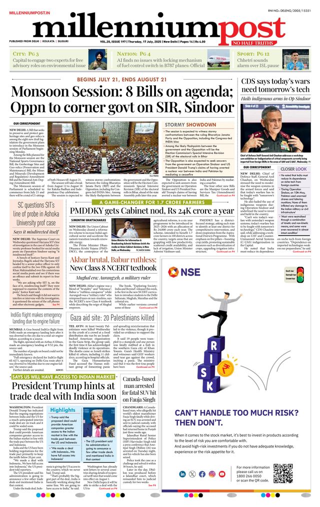 Millennium Post Delhi