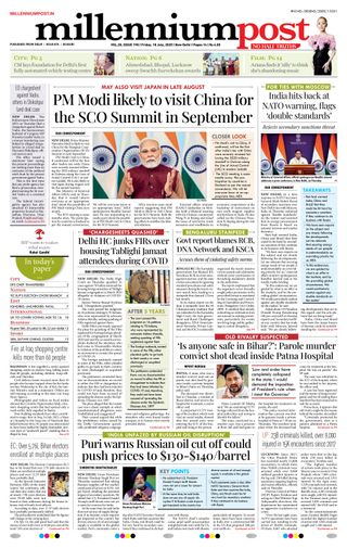 Millennium Post Delhi