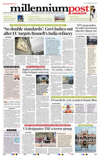 Millennium Post Delhi
