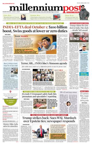 Millennium Post Delhi