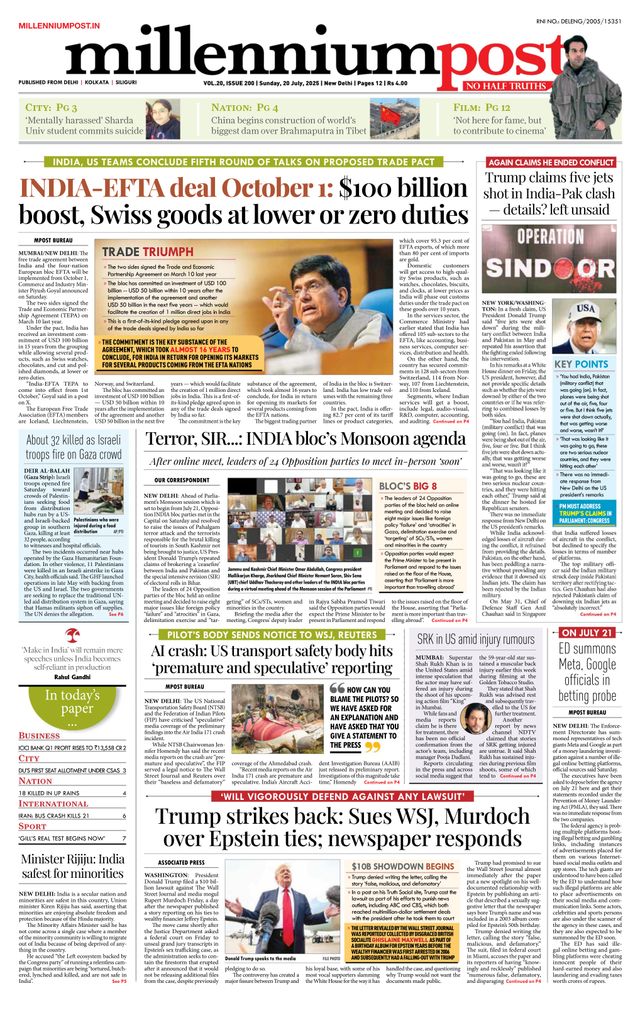 Millennium Post Delhi