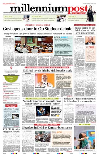 Millennium Post Delhi