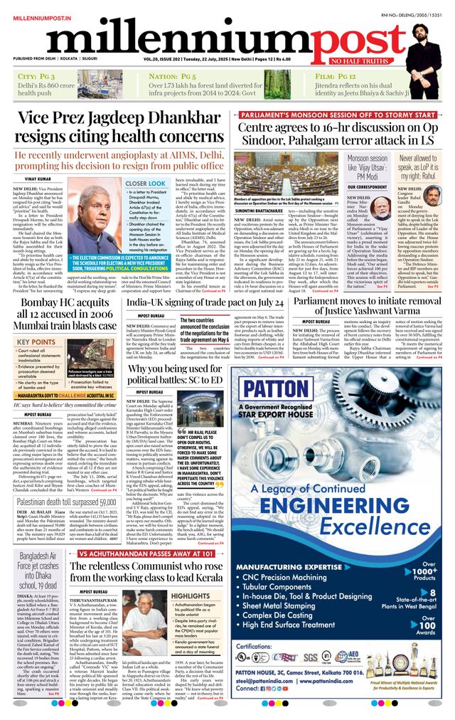 Millennium Post Delhi