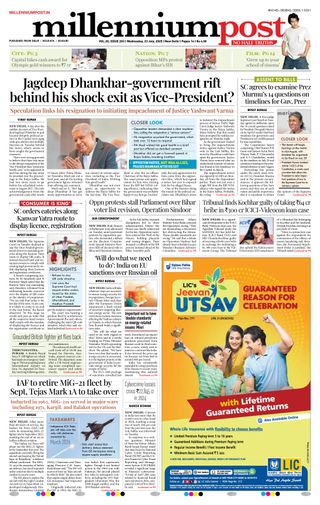 Millennium Post Delhi