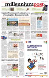 Millennium Post Delhi