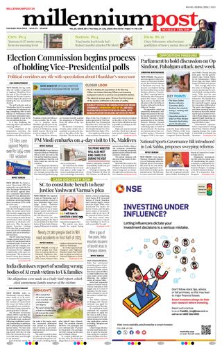 Millennium Post Delhi