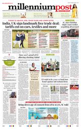 Millennium Post Delhi