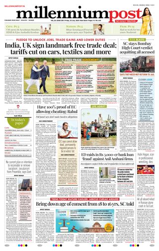 Millennium Post Delhi