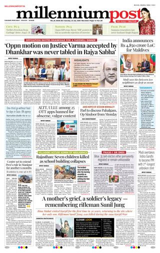 Millennium Post Delhi