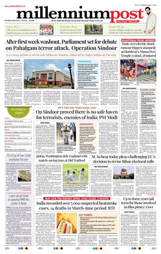 Millennium Post Delhi