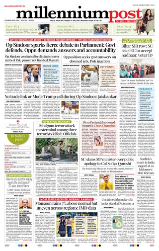 Millennium Post Delhi
