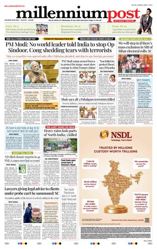 Millennium Post Delhi