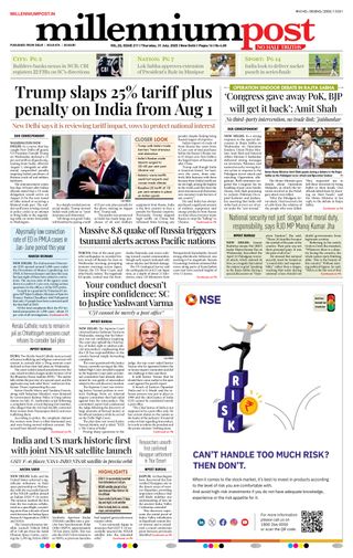Millennium Post Delhi