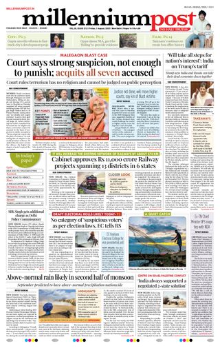 Millennium Post Delhi