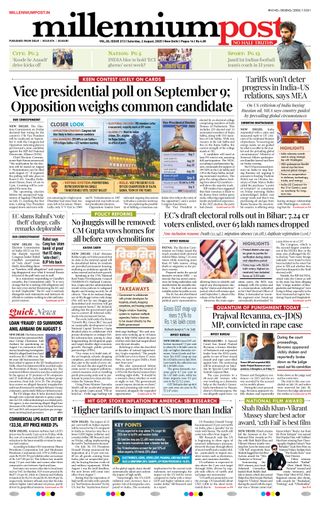 Millennium Post Delhi