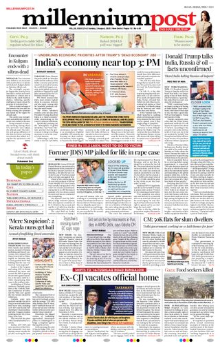 Millennium Post Delhi