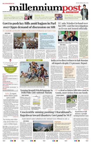Millennium Post Delhi
