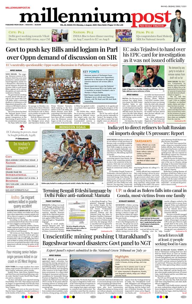 Millennium Post Delhi