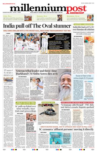 Millennium Post Delhi