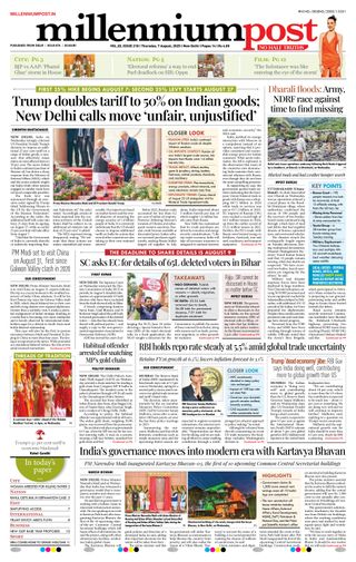 Millennium Post Delhi