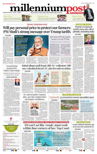 Millennium Post Delhi