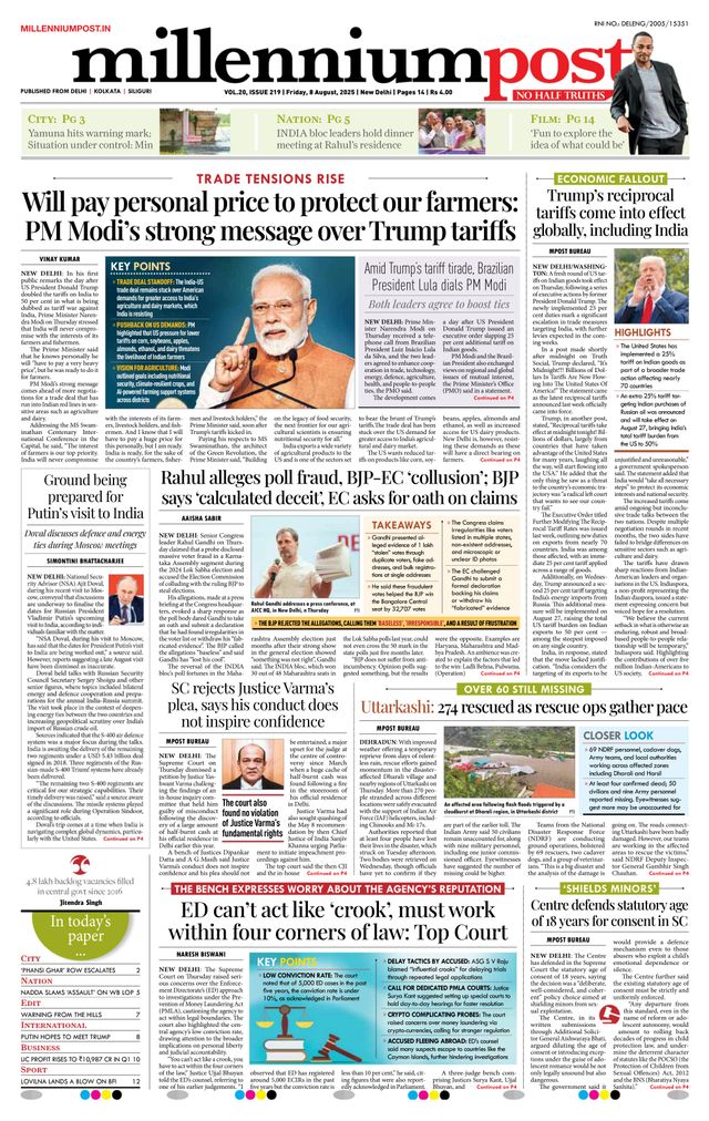 Millennium Post Delhi