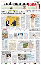Millennium Post Delhi
