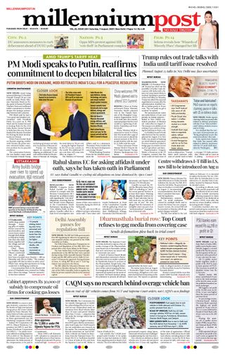 Millennium Post Delhi