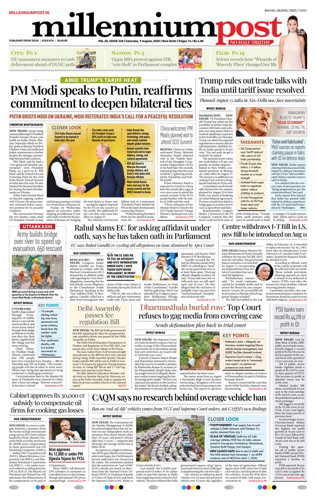 Millennium Post Delhi