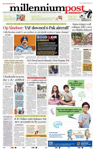 Millennium Post Delhi