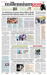 Millennium Post Delhi