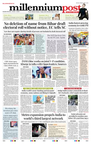 Millennium Post Delhi