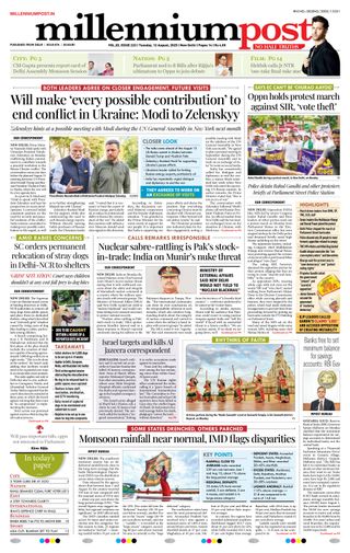 Millennium Post Delhi