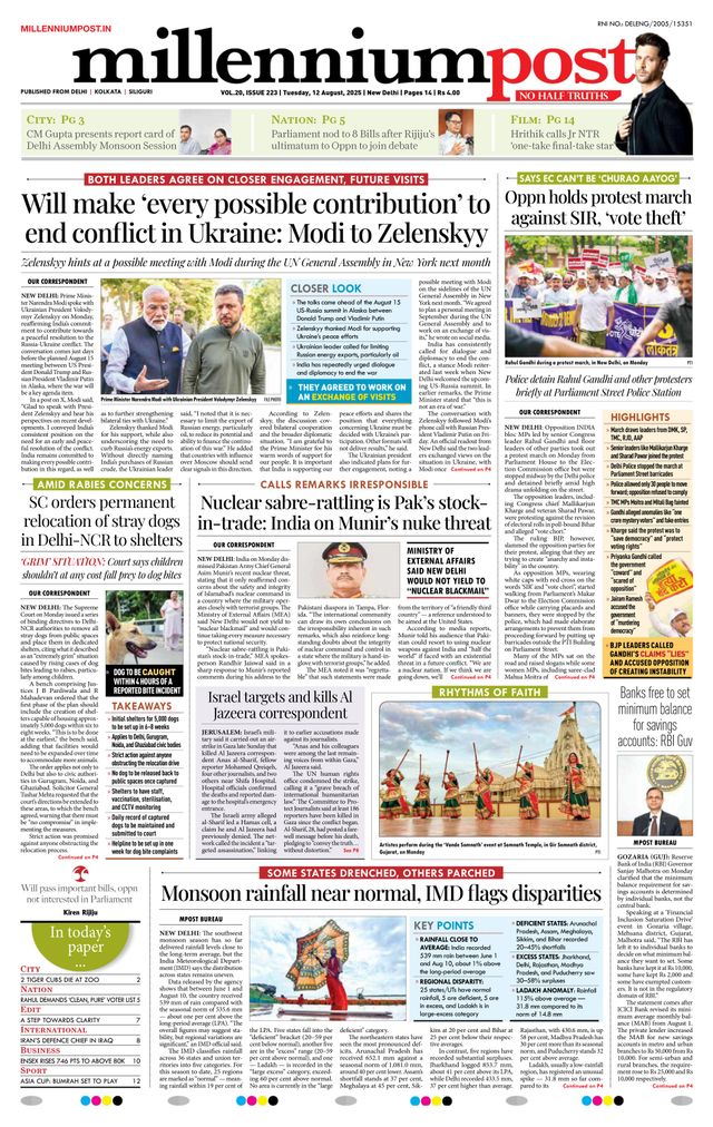 Millennium Post Delhi