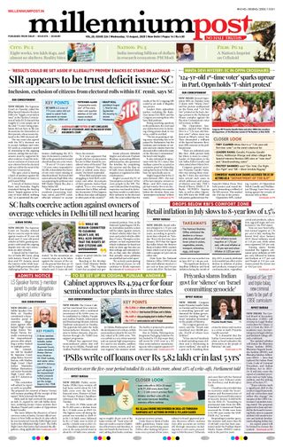 Millennium Post Delhi