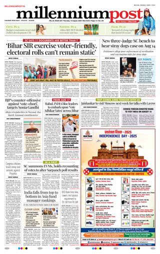 Millennium Post Delhi
