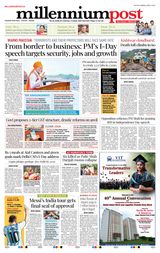 Millennium Post Delhi