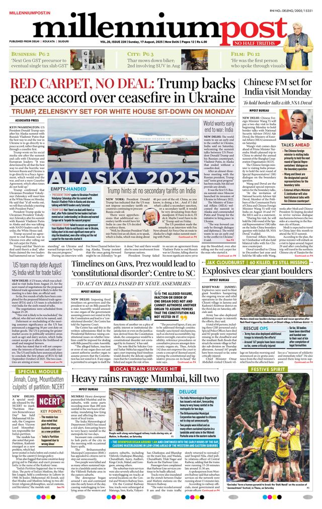 Millennium Post Delhi