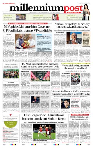 Millennium Post Delhi