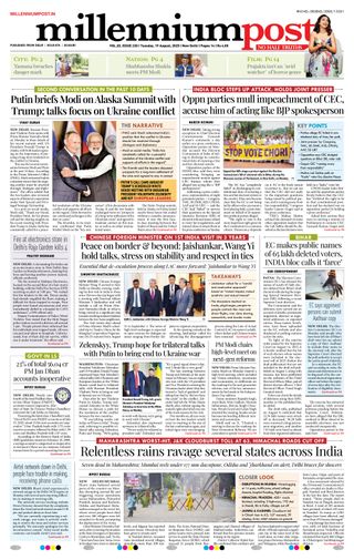 Millennium Post Delhi