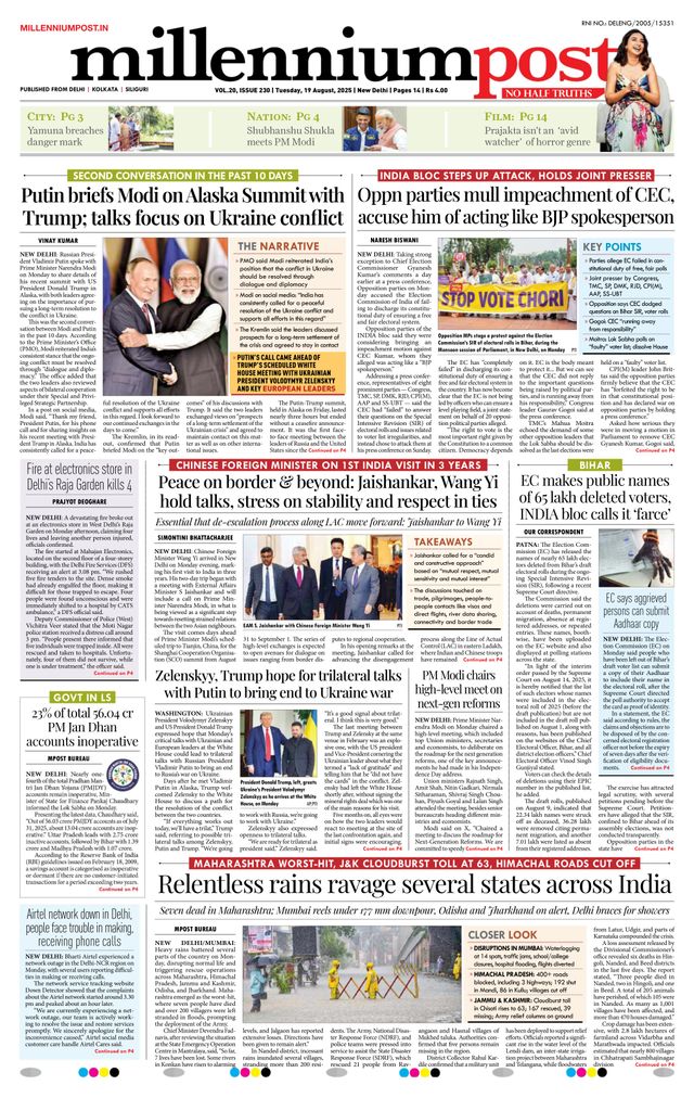 Millennium Post Delhi