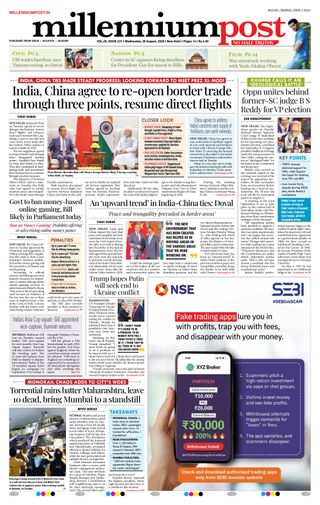 Millennium Post Delhi