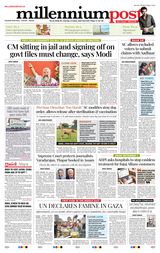 Millennium Post Delhi