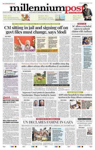 Millennium Post Delhi