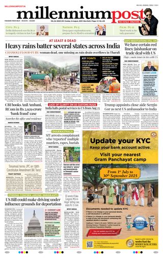 Millennium Post Delhi