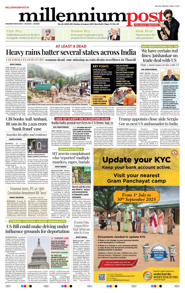 Millennium Post Delhi