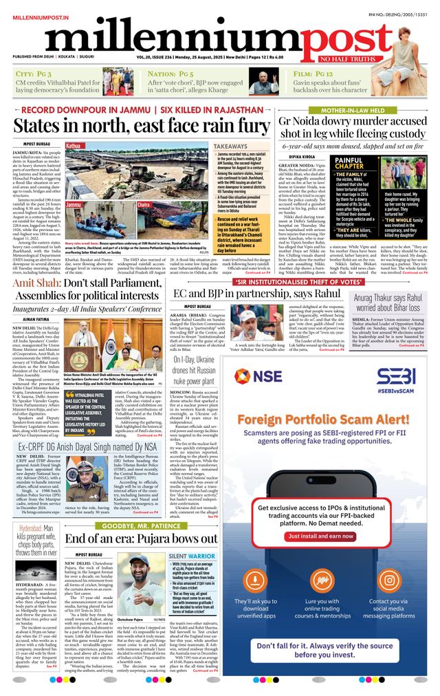 Millennium Post Delhi